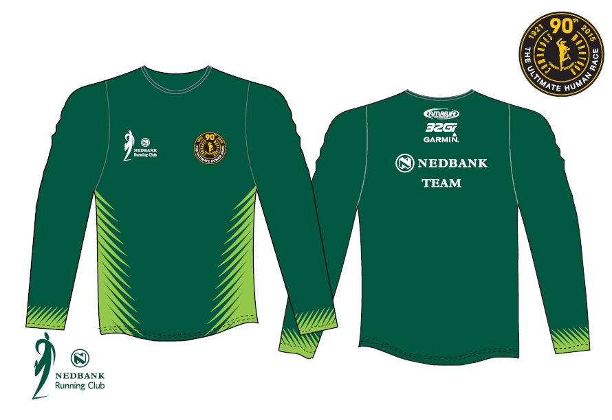 Nedbank Comrades long sleeve t-shirt