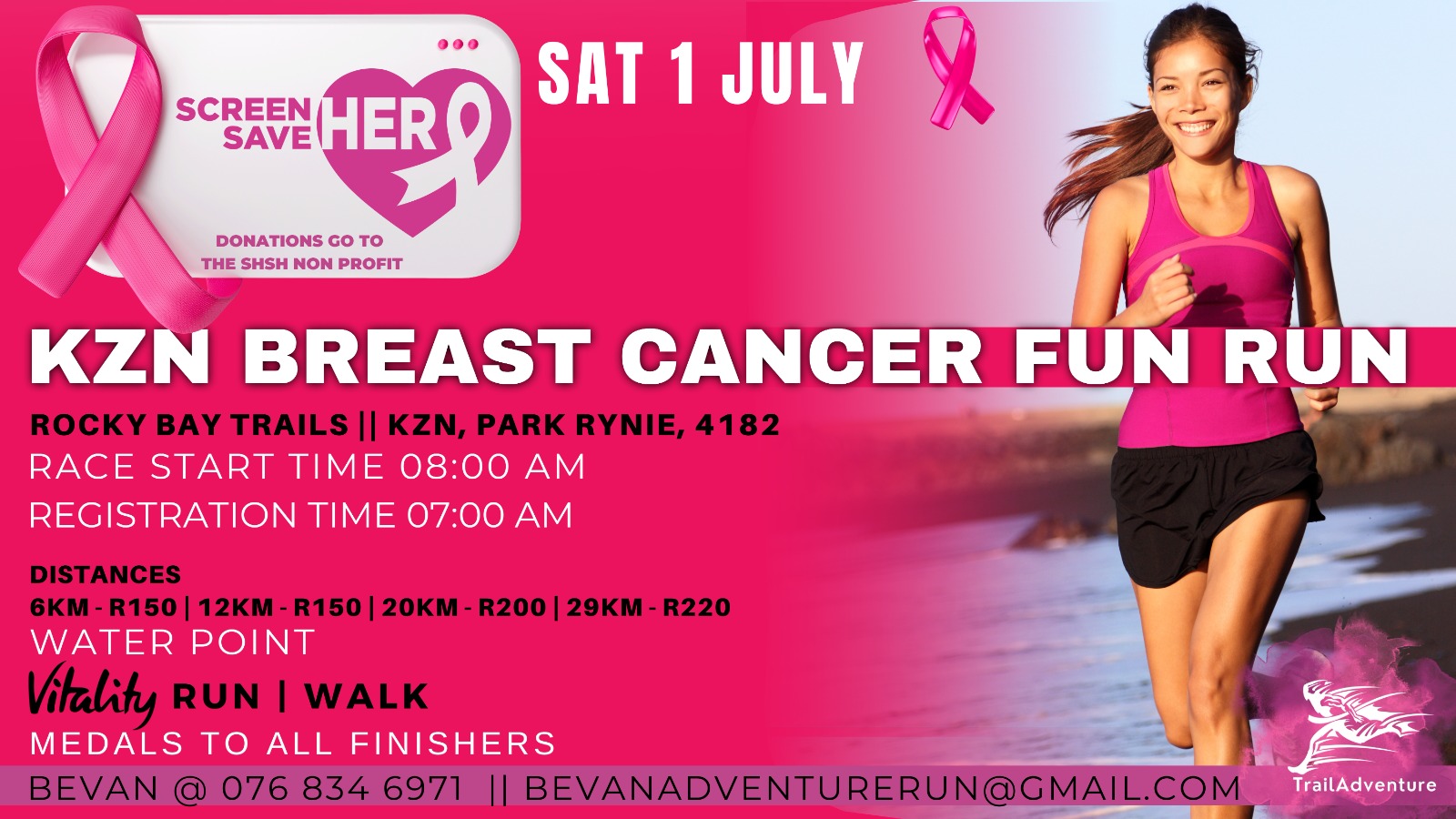 Cancer Fun Run MyActive