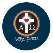Alpha + Omega Icon